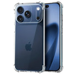 Carcasa COOL para iPhone 17 Pro Max AntiShock Transparente - PixelPlaza