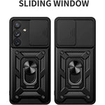 Carcasa COOL para iPhone 17 Pro Max Hard Ring Negro - PixelPlaza