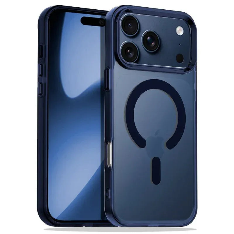 Carcasa COOL para iPhone 17 Pro Max Magnética Colorful Marino - PixelPlaza