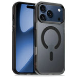 Carcasa COOL para iPhone 17 Pro Max Magnética Colorful Negro - PixelPlaza