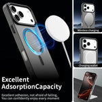 Carcasa COOL para iPhone 17 Pro Max Magnética Colorful Negro - PixelPlaza