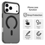 Carcasa COOL para iPhone 17 Pro Max Magnética Colorful Negro - PixelPlaza