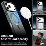 Carcasa COOL para iPhone 17 Pro Max Magnética Colorful Negro - PixelPlaza