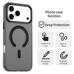 Carcasa COOL para iPhone 17 Pro Max Magnética Colorful Negro - PixelPlaza