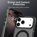 Carcasa COOL para iPhone 17 Pro Max Magnética Colorful Negro - PixelPlaza