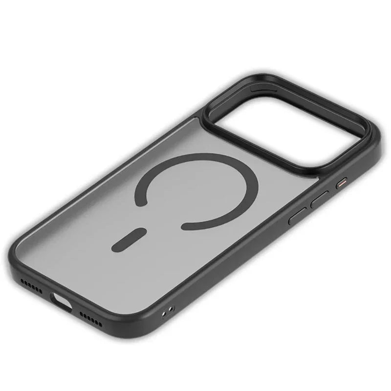 Carcasa COOL para iPhone 17 Pro Max Magnética Colorful Negro - PixelPlaza
