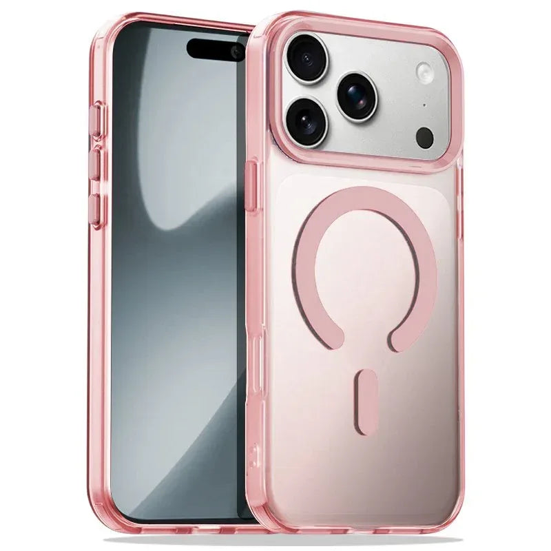 Carcasa COOL para iPhone 17 Pro Max Magnética Colorful Rosa - PixelPlaza