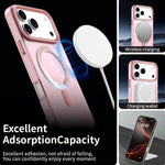 Carcasa COOL para iPhone 17 Pro Max Magnética Colorful Rosa - PixelPlaza