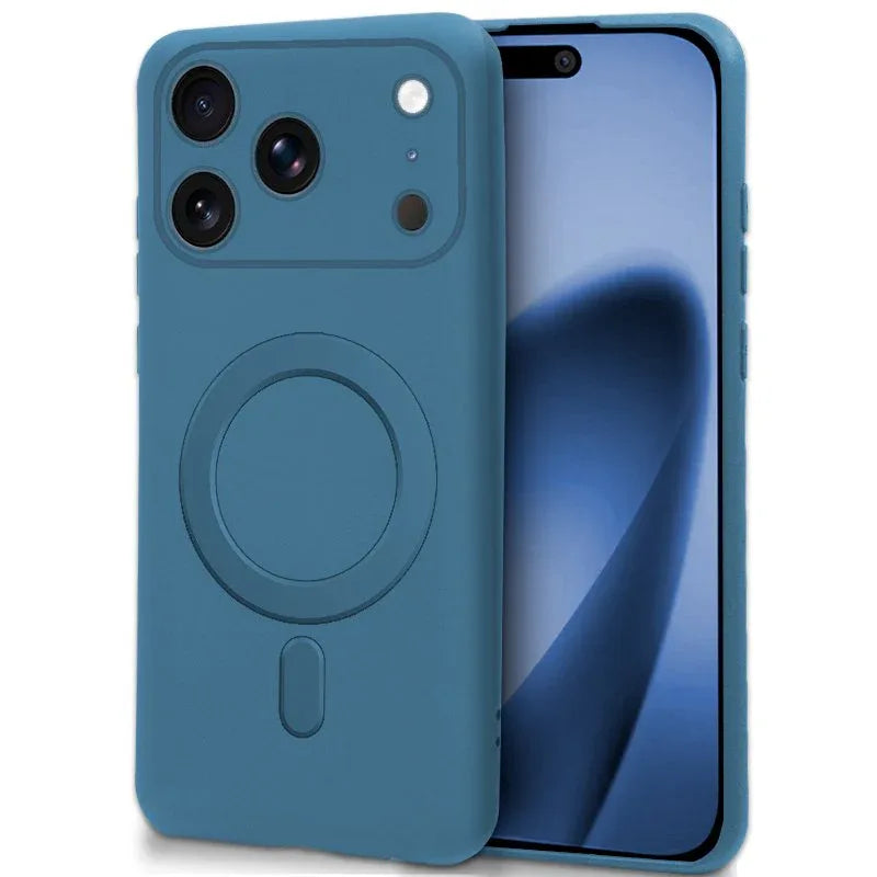 Carcasa COOL para iPhone 17 Pro Max Magnética Cover Azul - PixelPlaza