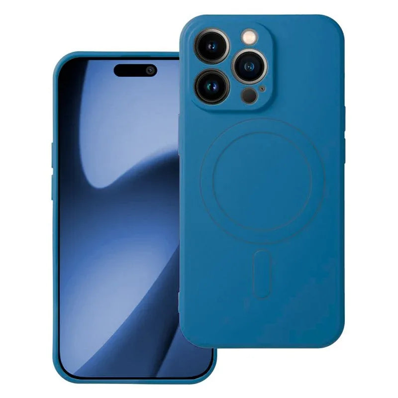 Carcasa COOL para iPhone 17 Pro Max Magnética Cover Azul - PixelPlaza