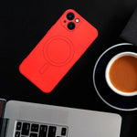 Carcasa COOL para iPhone 17 Pro Max Magnética Cover Rojo - PixelPlaza