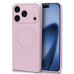 Carcasa COOL para iPhone 17 Pro Max Magnética Cover Rosa - PixelPlaza