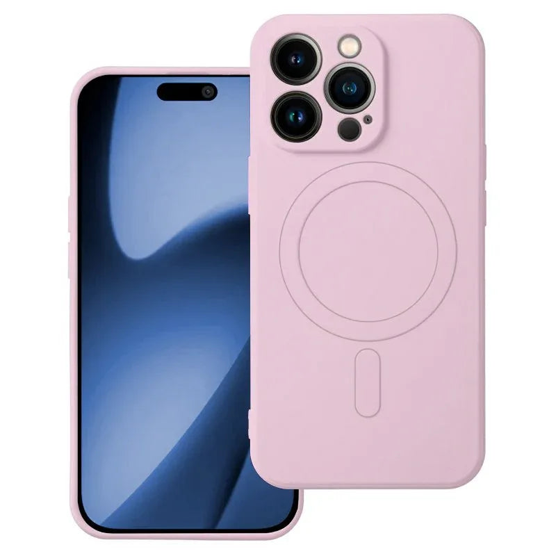 Carcasa COOL para iPhone 17 Pro Max Magnética Cover Rosa - PixelPlaza