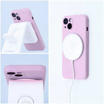 Carcasa COOL para iPhone 17 Pro Max Magnética Cover Rosa - PixelPlaza