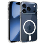 Carcasa COOL para iPhone 17 Pro Max Magnética Transparente - PixelPlaza