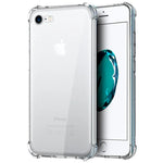 Carcasa COOL para iPhone 7 / 8 / SE (2020) / SE (2022) AntiShock Transparente - PixelPlaza