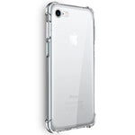 Carcasa COOL para iPhone 7 / 8 / SE (2020) / SE (2022) AntiShock Transparente - PixelPlaza