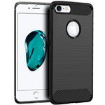 Carcasa COOL para iPhone 7 / 8 / SE (2020) / SE (2022) Carbón Negro - PixelPlaza