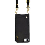 Carcasa COOL para iPhone 7 / 8 / SE (2020) / SE (2022) Correa Pop-Rock Negro - PixelPlaza