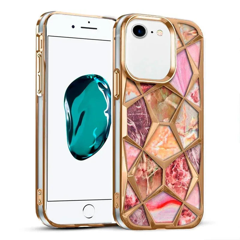 Carcasa COOL para iPhone 7 / 8 / SE (2020) / SE (2022) Mármol - PixelPlaza