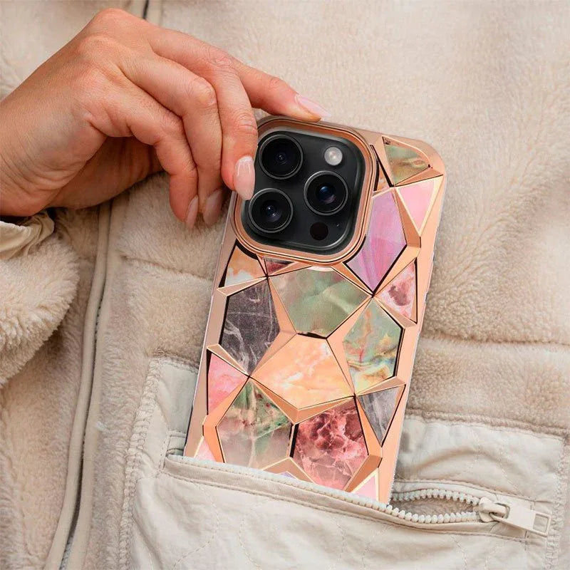 Carcasa COOL para iPhone 7 / 8 / SE (2020) / SE (2022) Mármol - PixelPlaza