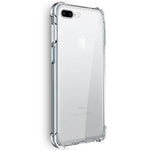 Carcasa COOL para iPhone 7 Plus / iPhone 8 Plus AntiShock Transparente - PixelPlaza