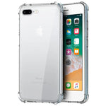 Carcasa COOL para iPhone 7 Plus / iPhone 8 Plus AntiShock Transparente - PixelPlaza
