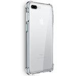 Carcasa COOL para iPhone 7 Plus / iPhone 8 Plus AntiShock Transparente - PixelPlaza