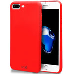 Carcasa COOL para iPhone 7 Plus / iPhone 8 Plus Cover Rojo - PixelPlaza