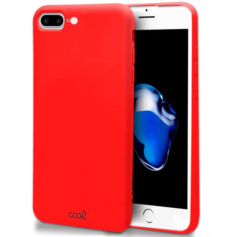 Carcasa COOL para iPhone 7 Plus / iPhone 8 Plus Cover Rojo - PixelPlaza