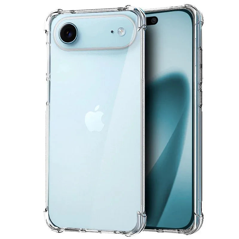 Carcasa COOL para iPhone Air AntiShock Transparente - PixelPlaza