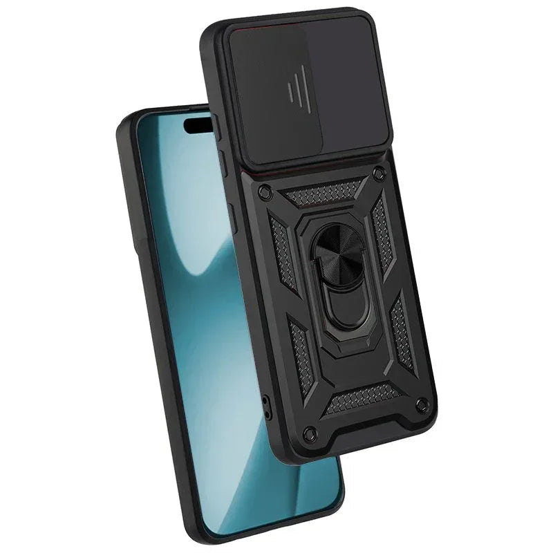 Carcasa COOL para iPhone Air Hard Ring Negro - PixelPlaza