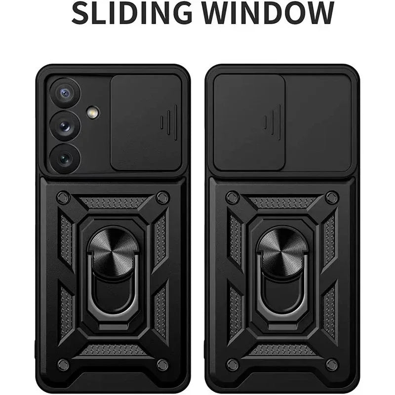 Carcasa COOL para iPhone Air Hard Ring Negro - PixelPlaza