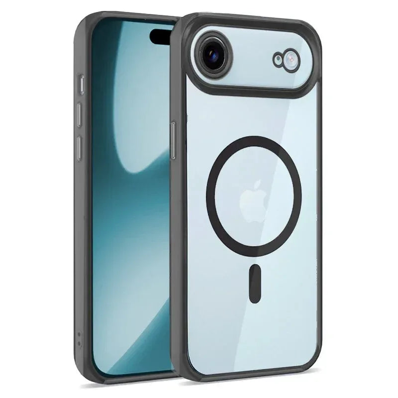 Carcasa COOL para iPhone Air Magnética Borde Negro - PixelPlaza