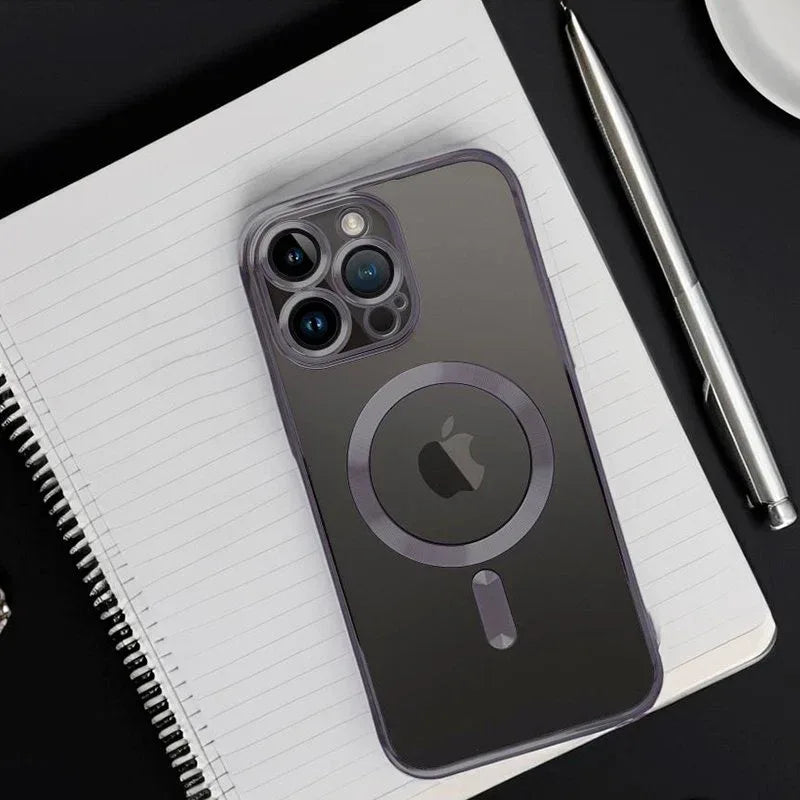 Carcasa COOL para iPhone Air Magnética Borde Negro - PixelPlaza
