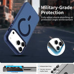 Carcasa COOL para iPhone Air Magnética Colorful Marino - PixelPlaza