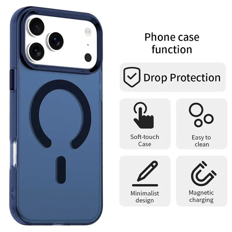 Carcasa COOL para iPhone Air Magnética Colorful Marino - PixelPlaza