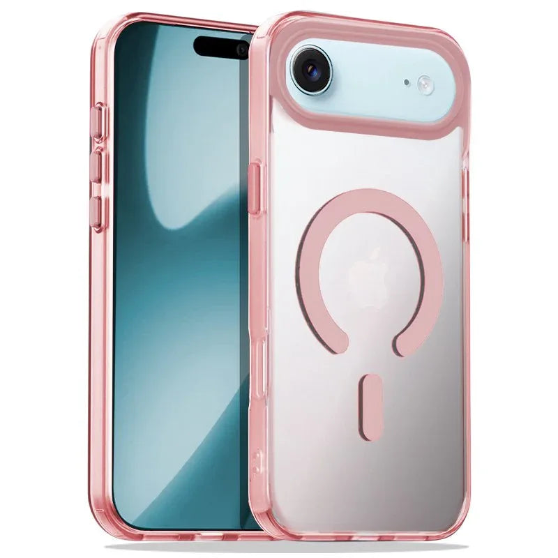 Carcasa COOL para iPhone Air Magnética Colorful Rosa - PixelPlaza
