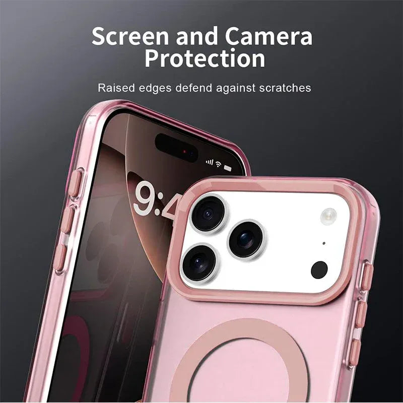 Carcasa COOL para iPhone Air Magnética Colorful Rosa - PixelPlaza