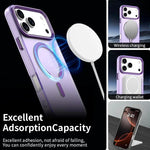 Carcasa COOL para iPhone Air Magnética Colorful Violeta - PixelPlaza