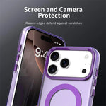 Carcasa COOL para iPhone Air Magnética Colorful Violeta - PixelPlaza