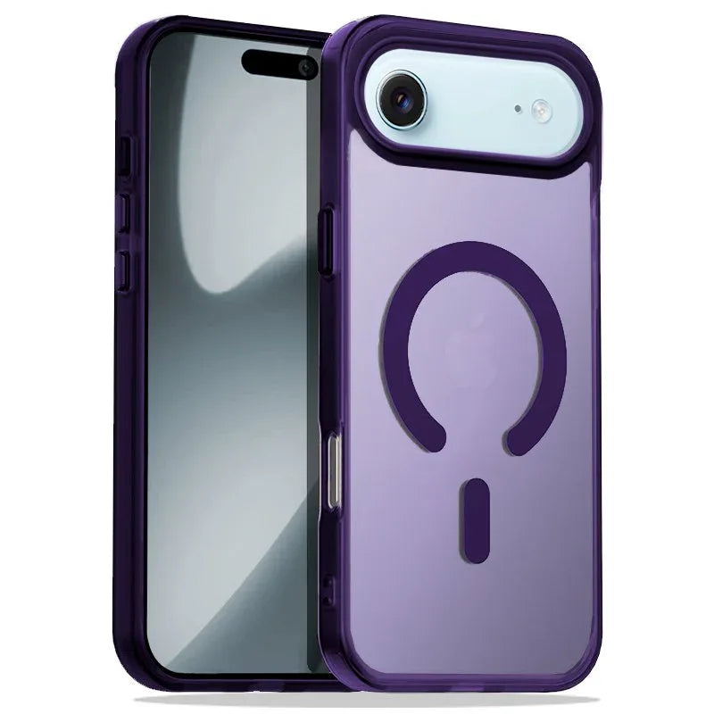 Carcasa COOL para iPhone Air Magnética Colorful Violeta - PixelPlaza