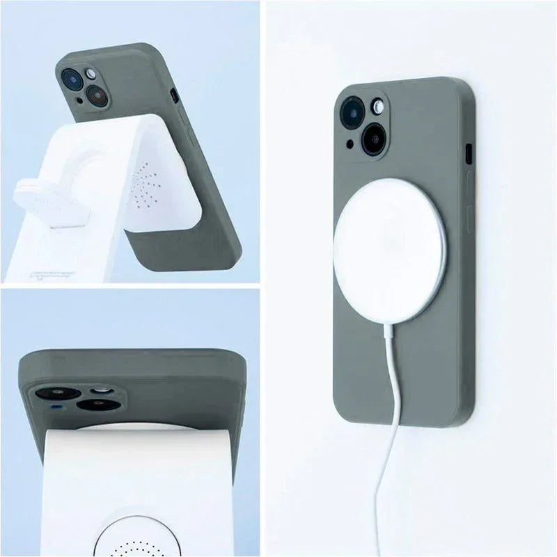 Carcasa COOL para iPhone Air Magnética Cover Gris - PixelPlaza