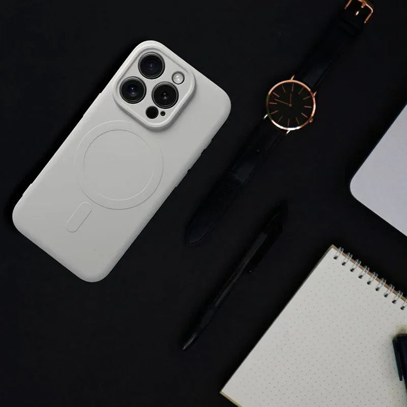 Carcasa COOL para iPhone Air Magnética Cover Gris - PixelPlaza