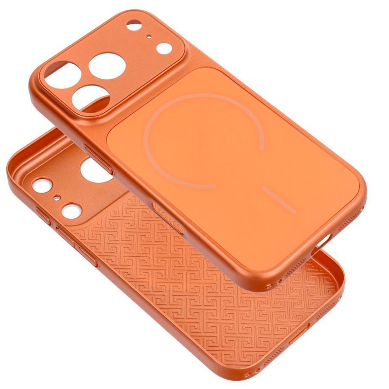 Carcasa COOL para iPhone Air Magnética Cover Naranja