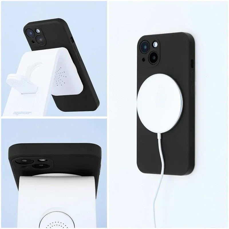 Carcasa COOL para iPhone Air Magnética Cover Negro - PixelPlaza