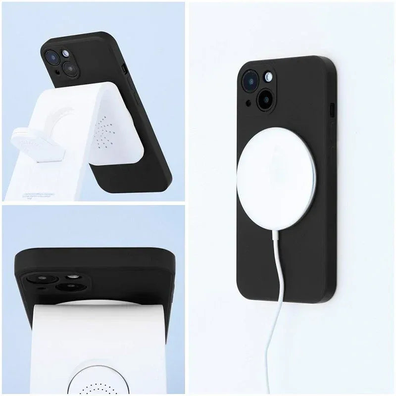 Carcasa COOL para iPhone Air Magnética Cover Negro - PixelPlaza
