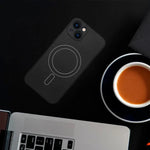 Carcasa COOL para iPhone Air Magnética Cover Negro - PixelPlaza