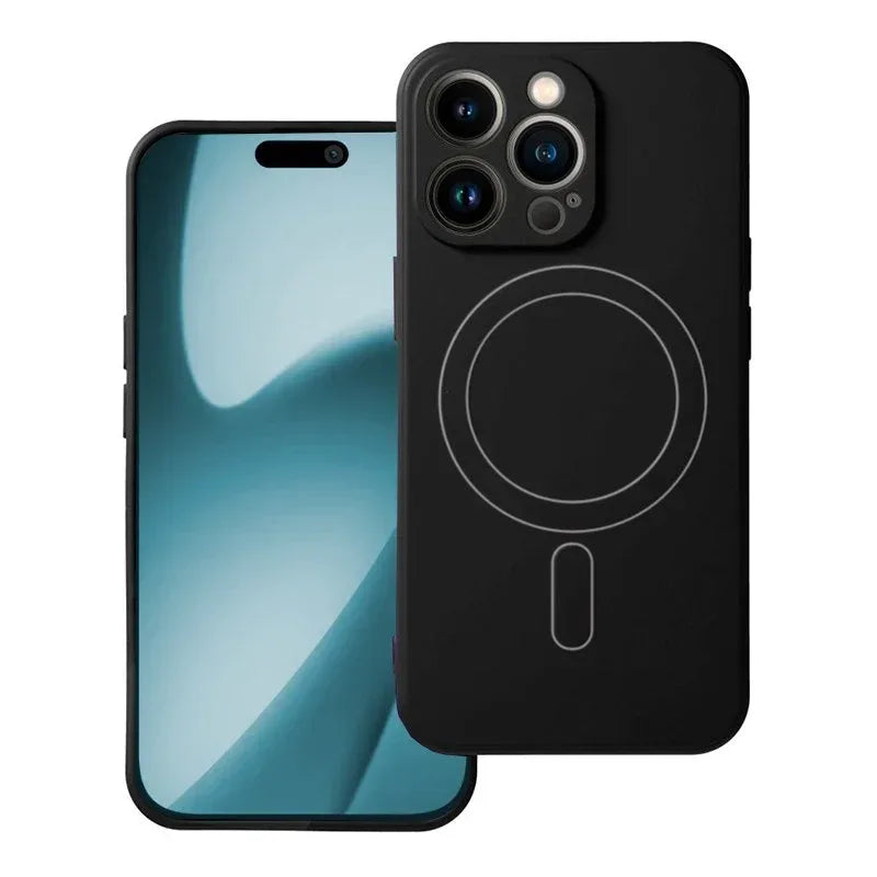 Carcasa COOL para iPhone Air Magnética Cover Negro - PixelPlaza