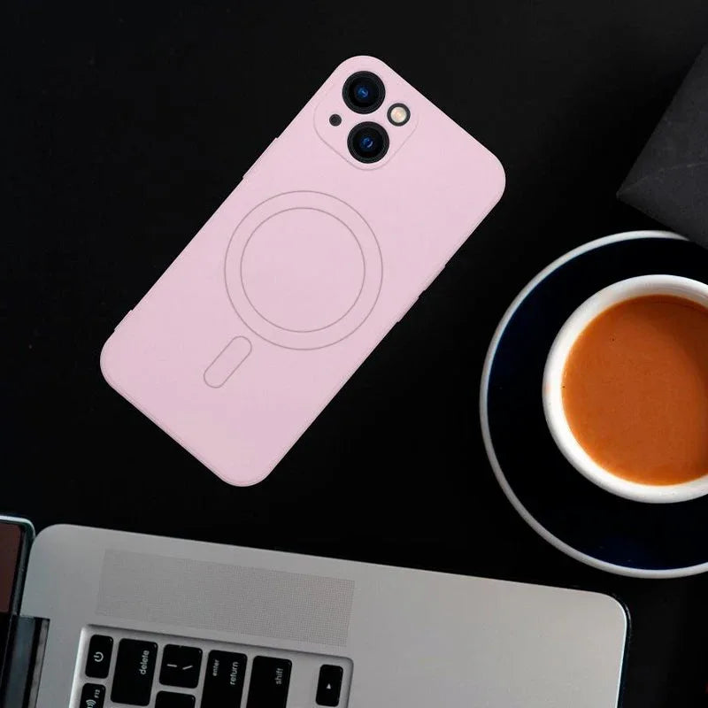 Carcasa COOL para iPhone Air Magnética Cover Rosa - PixelPlaza